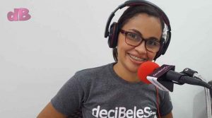 Camila Mojica, Integrante del Magazín Decibeles