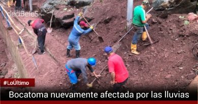Avanzan labores de remoción de sedimentos en la bocatoma de Quebrada Honda