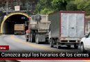 Confirman cierres totales en la vía Bogotá – Villavicencio